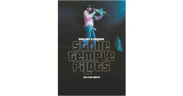 DVD Stone Temple Pilots – Sour Sex & Violence Live In Los Angeles